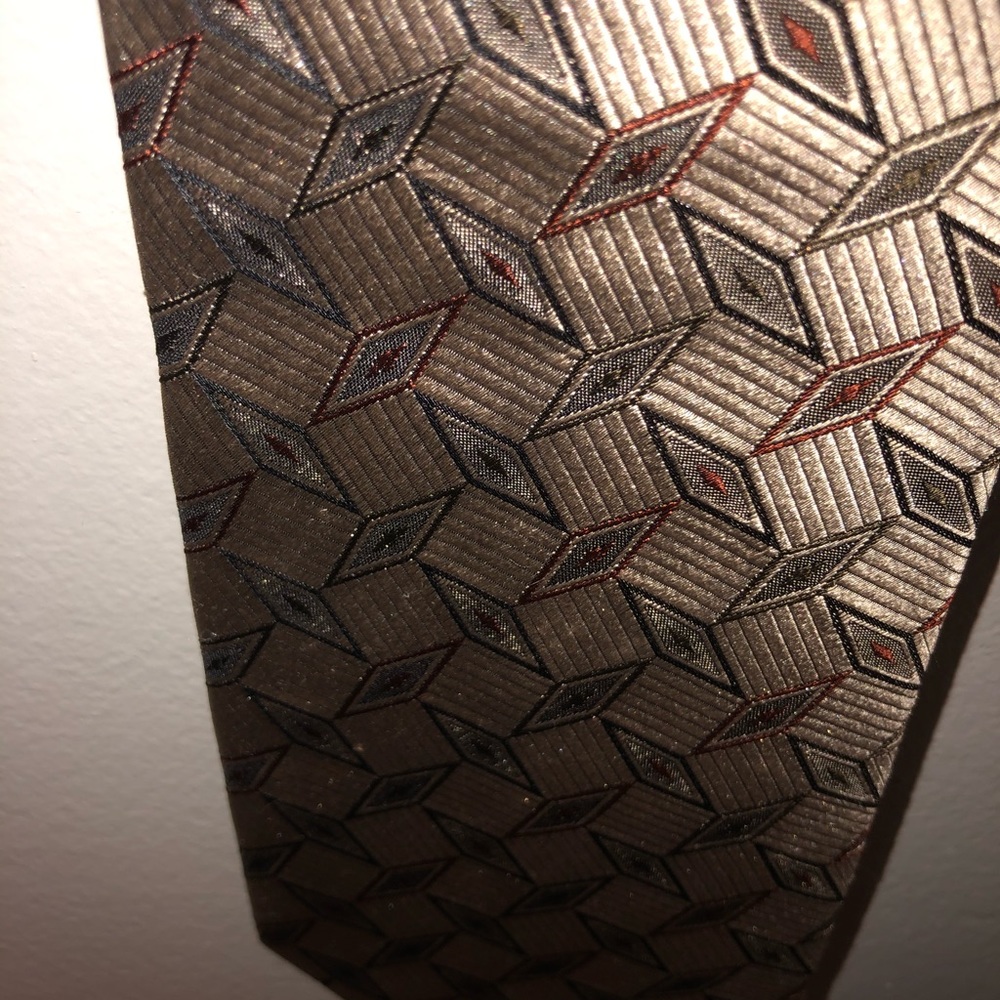 Emilio Romano 100% silk neck tie